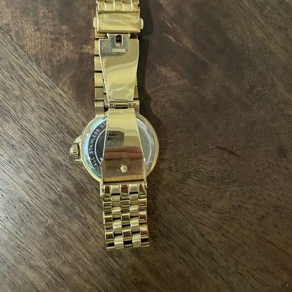 Michael Kors Lucy bezeled watch